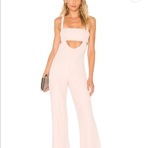House of Harlow - Jumpsuit/matching bandeau.